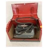 Vntg Craftsman sander and case