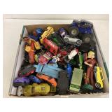 Box of assorted vehicles
