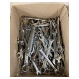 Box of wrenches
