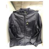 Womenï¿½s Leather Jacket Size 20W