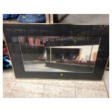 Framed Phillies Picture Approx 36x23