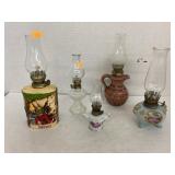 Set of oil lamps