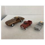 Chevy Truck, GTO, & Chevy Monza model