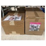 Unicorn and Rainbow Cookie Cutter Box and Fabric