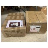 Bunny Face Cake Kit Box and Cake Decorating Mats