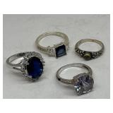 Jewelry - Rings - all marked 925 / NvC8