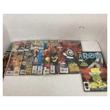 Marvel Generation X (9) & ROM (1) comics