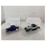 1954 Chevy Bel Air & 1928 Lincoln Coupe cars