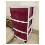 Sterilite Drawers with Wheels