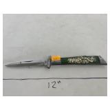 Vintage Knife  - Matador Design - Folding Knife