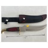Knife w/ Sheath - Chipaway Cutlery