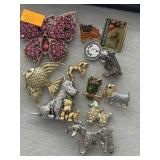 Jewelry - Pins & Misc