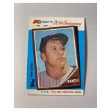Mickey Mantle Baseball Card