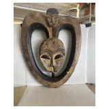 Kwele Mask Piece