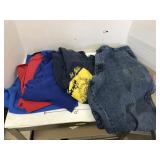 4 Shirt and jeans (Has Hole) sz 38x 30