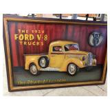 Fire V8 Truck 3D Picture