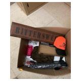 Sign, Hat, Knives , Misc