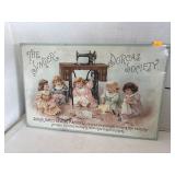 Metal Sign - The Singer