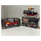 Ertl Texaco 1918 Ford Runabout die-cast coin bank
