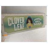 Metal Sign - Clover Leaf Ammonia Borax Soap