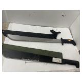 2 cnt Machete