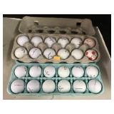 24 Golf balls, Callaway