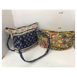 2 Vera Bradley purses