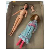 1970s World of Love FLOWER Doll  & Others