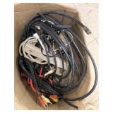 Box of Assorted Cords