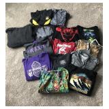 Lot of Sweatshirts - Various Sizes - Rick &