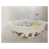 White Pyrex Bowl