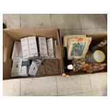 2 boxes with Billie Eilish Perfume Bottle, Photo