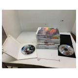 10 WII games and Muppets DVD