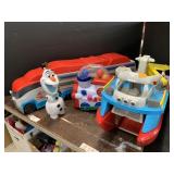 4 Toys, Paw patrol , Olof , train