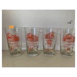 4cnt Homestead Salomon Septemberfest Glasses