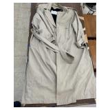 Vntg Towne Trench Coat from London Fog, Size 16R