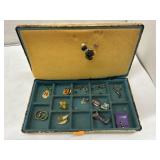 Jewelry - Jewelry Box & Contents