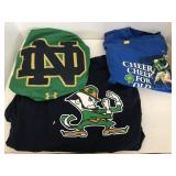 3 Norte Dame T Shirts