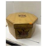 Empty Hat Box - Box Only - no hat