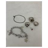 Jewelry - all Marked 925 / Sterling