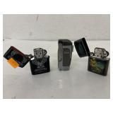 3 Lighters