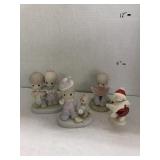 Precious Moments & Snowbabies Figurines