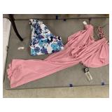 Fortrel Pink Dress and Mickey Shirt