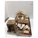 Wooden Ginger Cottage Ornaments