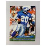 Barry Sanders Football Card