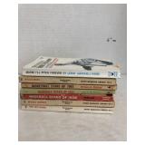 VTG Sports Books - Willie Mays, Mickey Mantle,