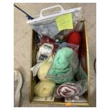 Yarn and Vntg Needles