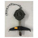 Lions International Double Sodes Metal Piece  /