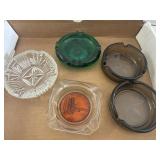 Vintage Ashtrays Lot