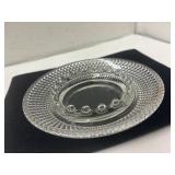 Vintage Hobnail Clear Glass Ashtray